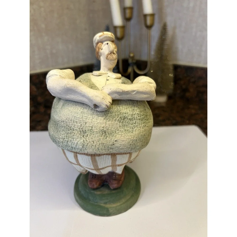 collectible Handmade Pottery Vintage 6 Inches Tall